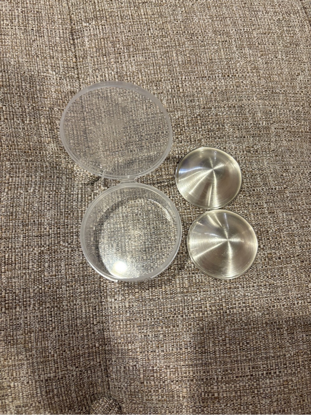 Willow Silver Cups